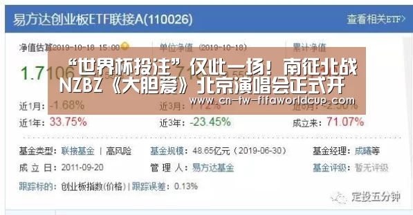 “世界杯投注”仅此一场！南征北战NZBZ《大胆爱》北京演唱会